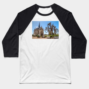 Leonardo Da Vinci's Resting Place Baseball T-Shirt